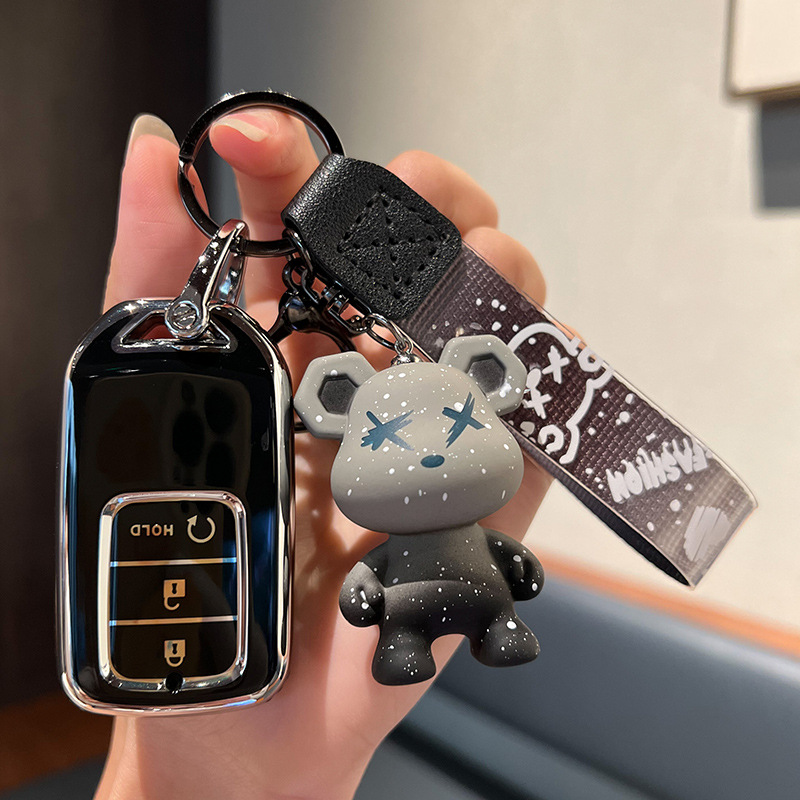 Imágenes aplicables Funda para llaves de coche Nuevo Civic Accord crv de décima generación Binzhi xrv Crown Road Lingpai Fit Shell Hebilla