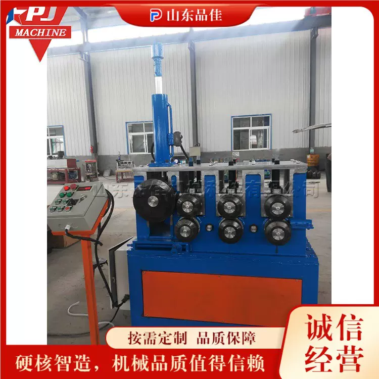 不锈钢钢管盘圆机 冷弯成型盘管机 全自动螺旋状钢管打圈设备