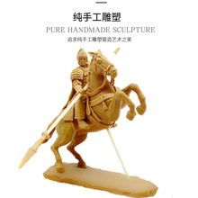 30比例三国英雄人物赵子龙泥雕雕塑手办潮玩模型