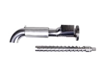 东都宝韩皇家用榨油机配件304不锈钢菜籽油食品级榨杆电动