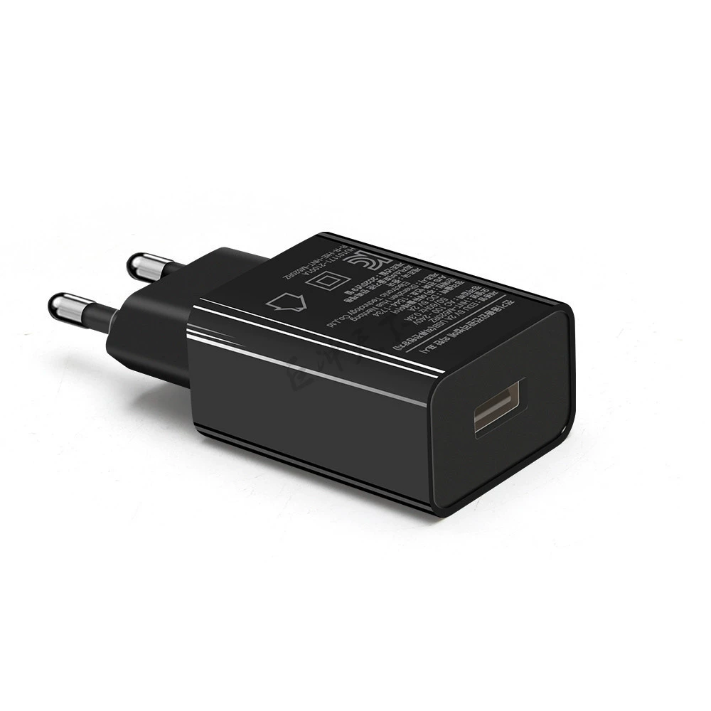 Адаптер питания 5V 1A / 5V 2A USB-зарядное устройство, KC-сертифицированный компактный адаптер для мобильных устройств