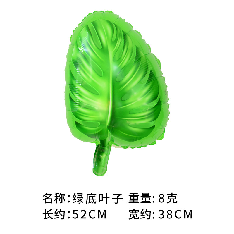 México fiesta de verano decoración fruta globo tropical cactus piña sandía taco fresa película de aluminio globo