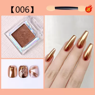 Nail Art Metallic Solid Magic: Dırnaq bəzəkləri - magic-mirror-powder-06