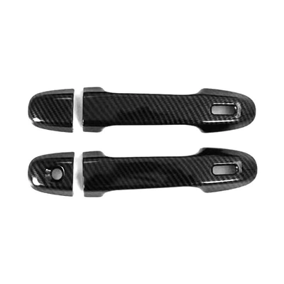 anti-scratch modification special accessories — Other Automotive Exterior Supplies - two-single-hole-double-wisdom-carbon-fiber