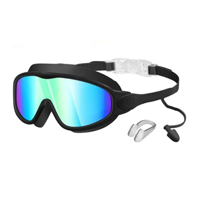 2100C 블랙 골드 도금 [노즈클립 귀마개+박스]