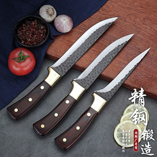 Good and sharp hand-forged boning knife for killing pigs and meat special knife for kitchen killing sheep and dividing sharp knife pork selling meat knife