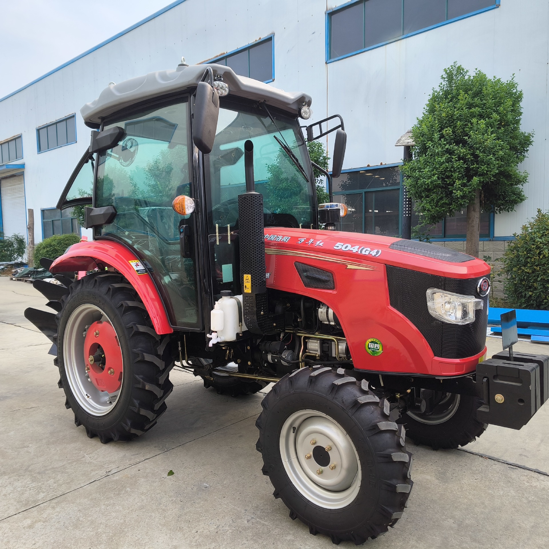 大棚王504拖拉机悬挂铧式犁三铧犁翻土犁深耕犁水旱田犁地农机具