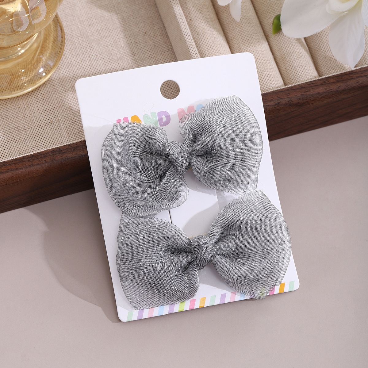 Niños nuevos clips para el cabello de gatos niñas lindos tocadillos rojos en línea frente rotura clips para el cabello de bebé joyería para el cabello de pestaña