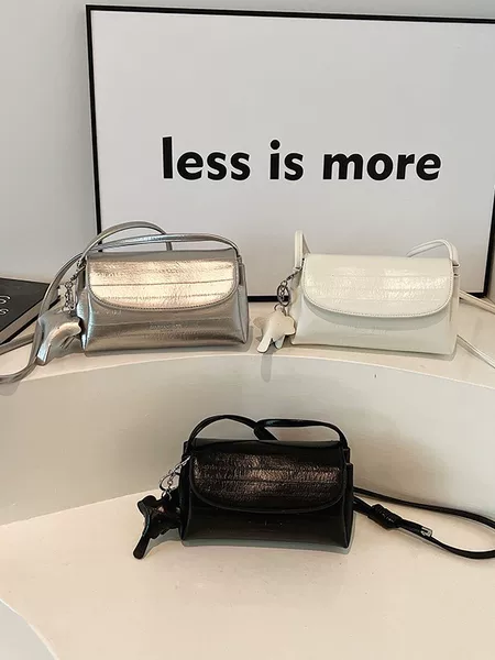 2026 Cross-Border Hot-Selling Small Square Handbag Portable Makeup Bag for Women, Large Capacity Commuter Bag, Niche Crossbody Bag