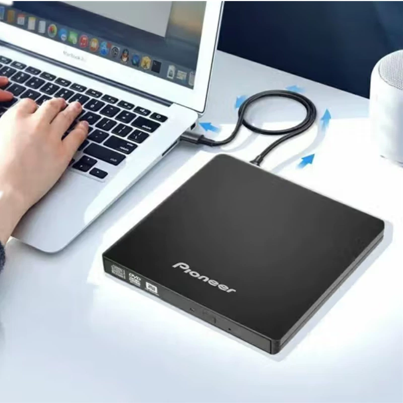 Pioneer внешний регистратор DVR-XU01 внешний DVD привод USB компьютер универсальный