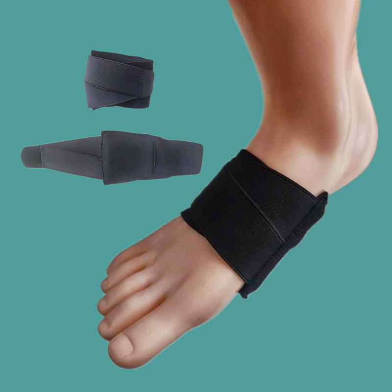 Модернизированная закаленная подушка для свода стопы 2024, силиконовая подушка для свода стопы при фасциитах, поддержка свода стопы