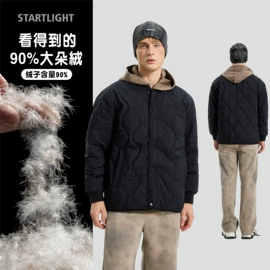 男式休闲裤;男式羽绒服;男式夹克