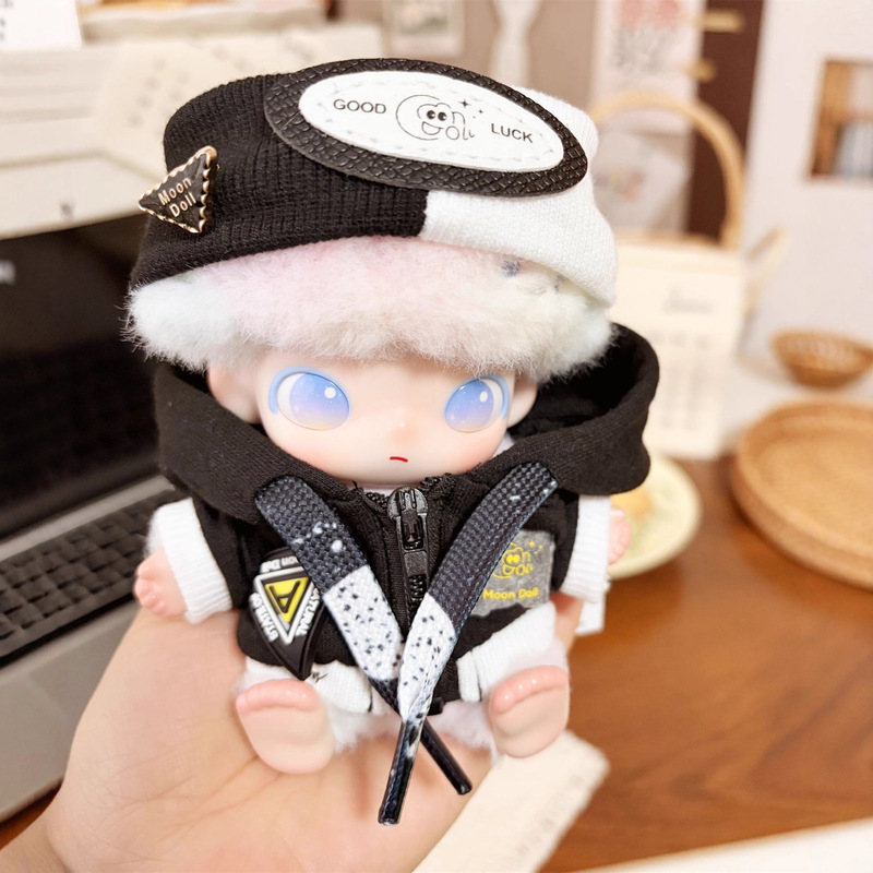 Only Baby Clothes] Dimoo Newborn Diary Baby Clothes Heartbeat Special Doll Clothes Vinyl Trendy Cool Suit