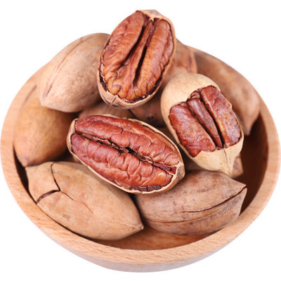 new goods Pecan 500g Creamy Pecan nut Dry Fruits Snack spree wholesale 60g2 Jin