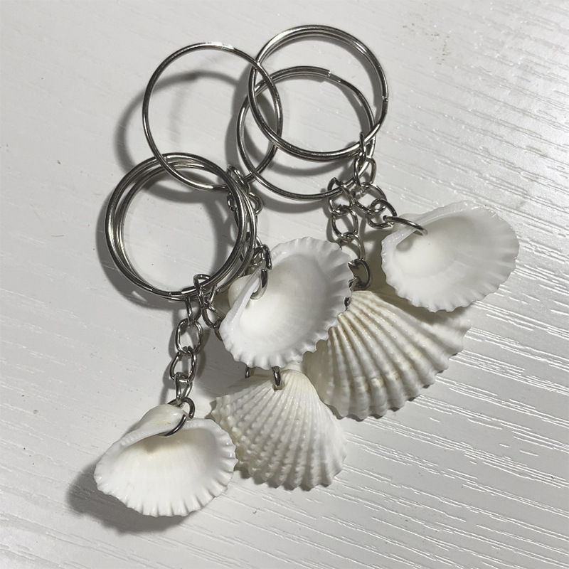 눈조개 열쇠고리