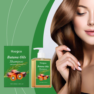 Hoegoa Batana Hair Care Shampoo Gentle Nourishing Hair Repair Lightweight Smooth Hair Care
