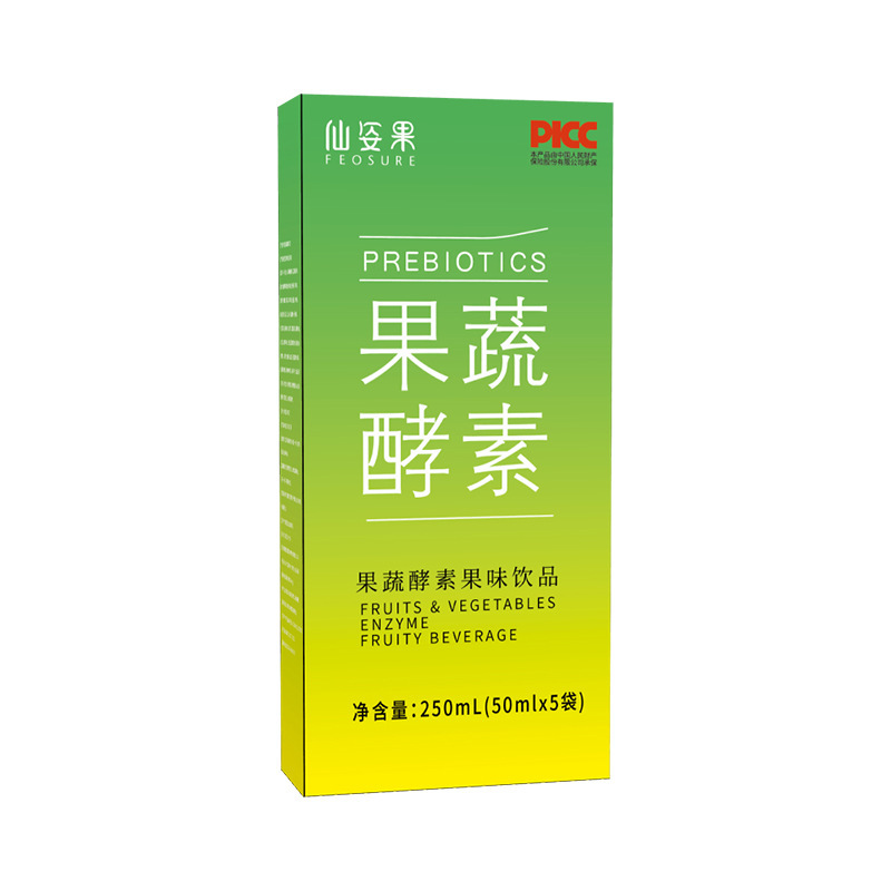 袋装果蔬酵素原液 水果植物孝素饮品嗨吃酵素梅益生元饮