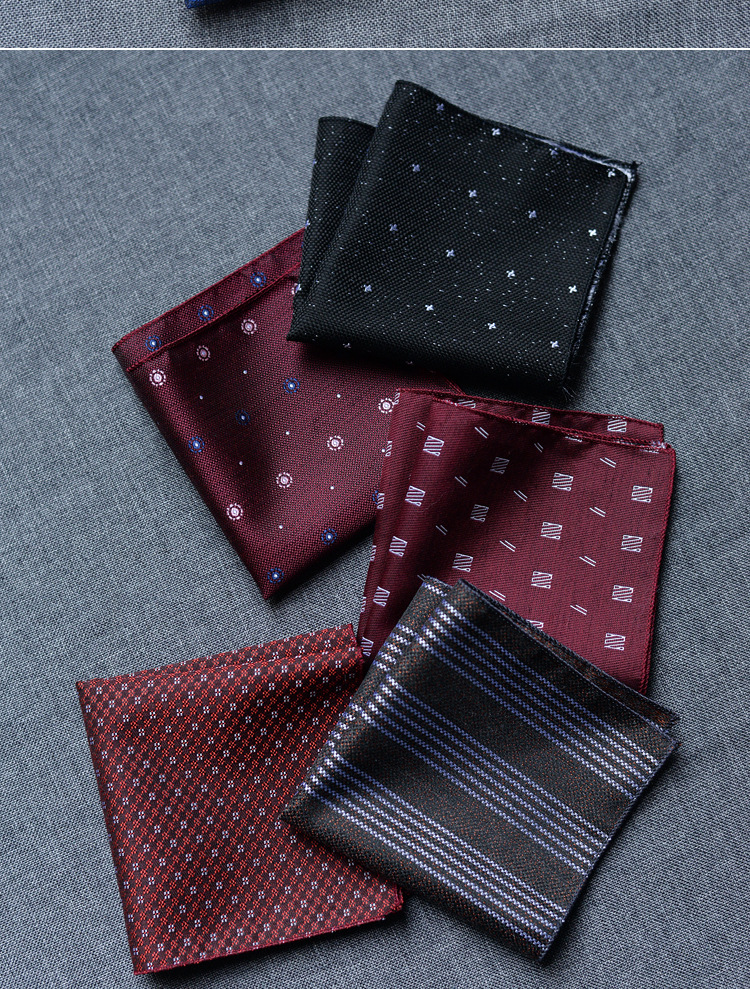 Herrenanzug, Taschentuch, Bankett, Business-Kleid, Tasche, kleiner quadratischer Brustschal, Herren-Accessoires_voghion.com