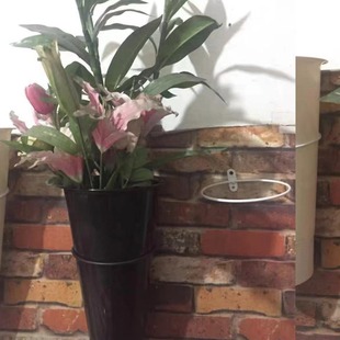 Factory customized European-style new fashion flower shop but flower barrel iron flower stand flower stand flower shop flower barrel display stand