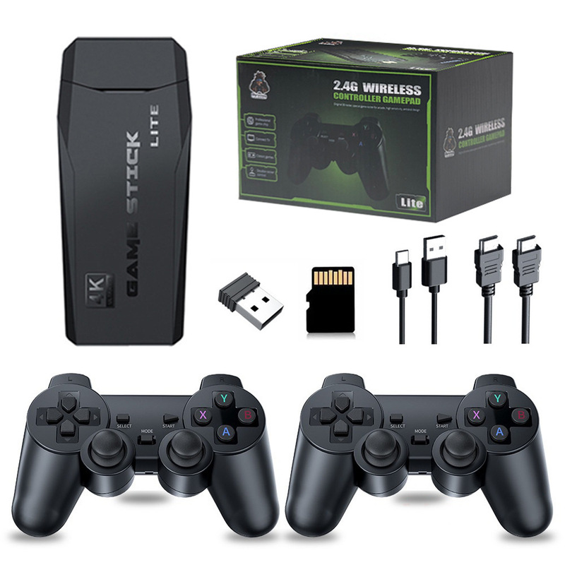 Carefully Selected Home Arcade M8 Tv Game Console Y3Lite2.4G High-Definition HDMI Wireless Double-Player Ps1 Home Version