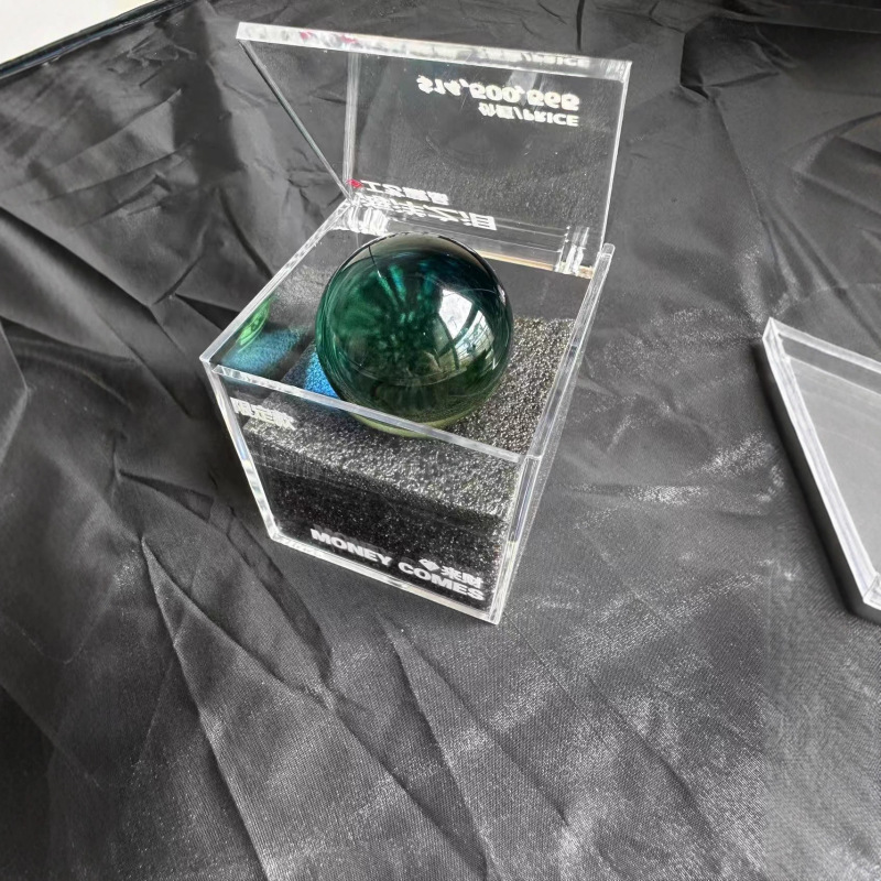 [Tears of the Ocean] African Heart 1:1 Crystal Ornament Monument Action Game Peripheral Collection Gift
