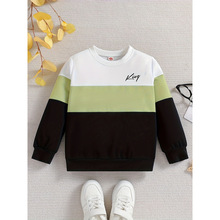 U 76578 Boys color block UV protection sweater ��ͯƴɫ��ɹ