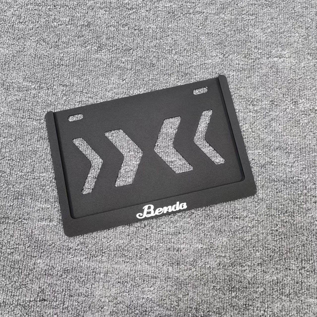 Nömrə qabı – Yamaha Plate Frame Bracket - mopai-magnesium-aluminum-alloy-anti-bend-matte-black-benda