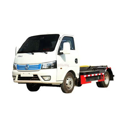 Garbage Bin, Garbage Truck, Elektrik zibil maşınları