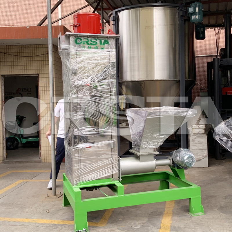PP医院料点滴瓶摩擦清洗去纸浆破碎清洗线