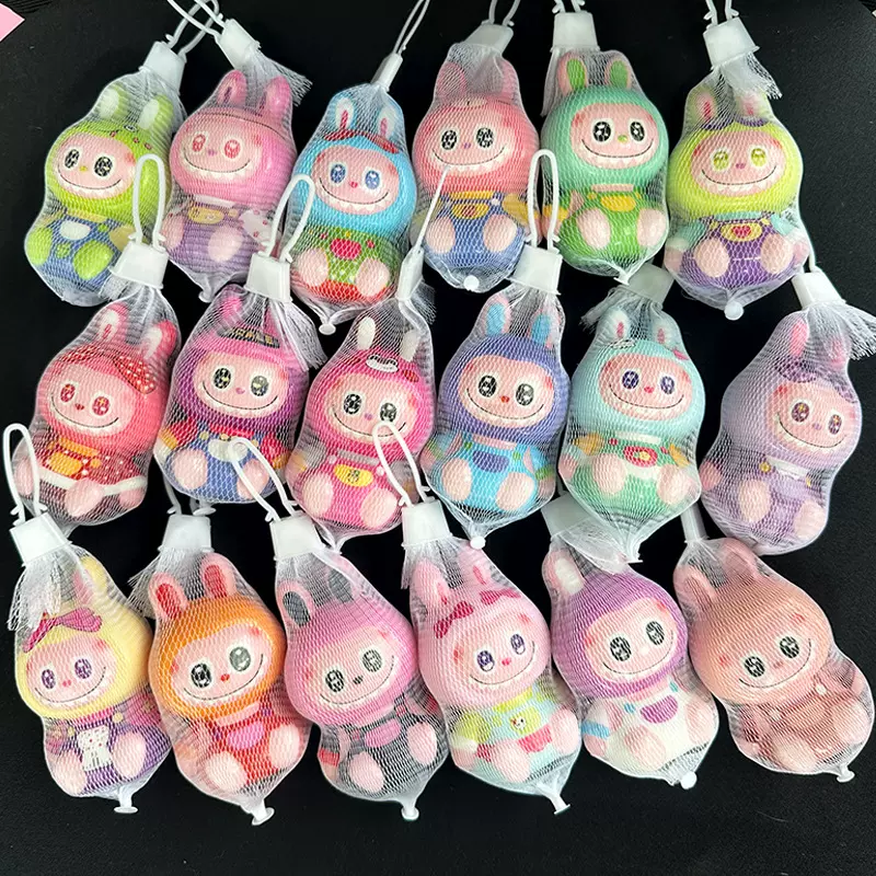 坐姿多巴胺拉布布解压慢回弹捏捏乐发泄减压高颜值网红小玩具批发