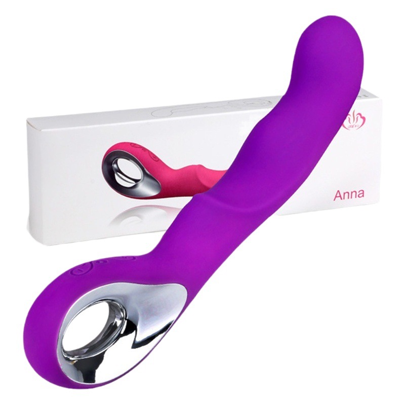 Wave Messenger carga vibrador punto G hembra 10-frecuencia AV vibrador pene adulto productos sexuales entrega al por mayor