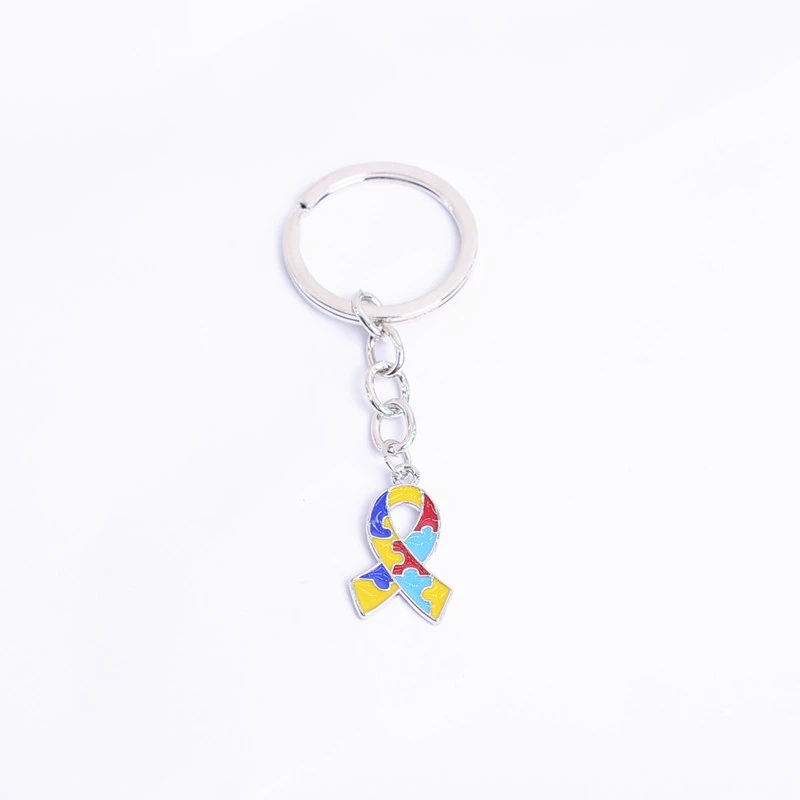 Creative metal keychain, cute brainteaser, accessory, Amazon, handmade, wholesale