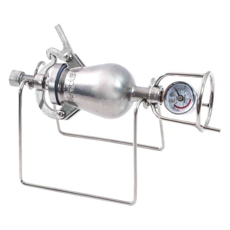 De espesor de acero inoxidable 304 amplificador de grano de Internet de la celebridad vieja máquina de palomitas de manivela calabaza olla a presión Venta caliente