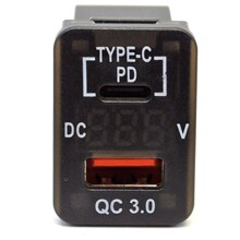 ��܇USB܇��12V24V�֙C����� �A���׸��bQC3.0+PD���������ͨ��