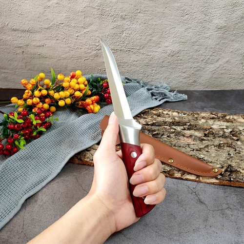 Special forged boning knife for butchering, special knife for killing pigs and meat, kitchen slaughtering sheep cutting sharp knife, pork selling knife