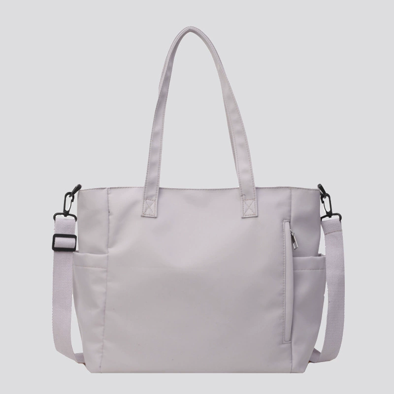 Waterproof nylon capacious cloth bag, one-shoulder bag