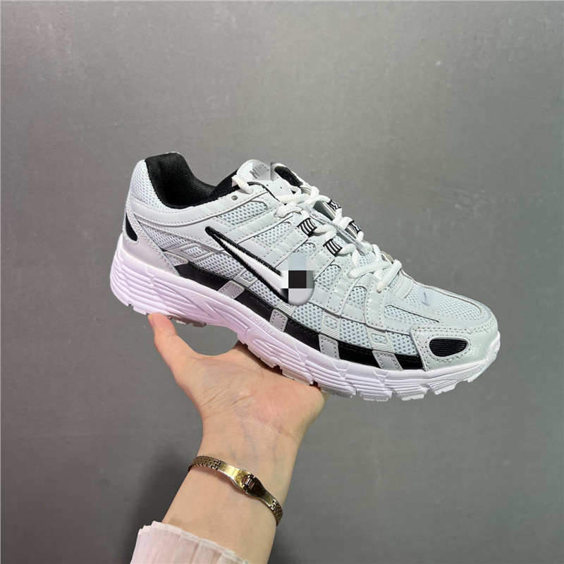 Putian P - 6000 mesh transpirable zapatos deportivos hombres y mujeres zapatos de correr transfronterizos bajos retrógrados zapatos casuales ligeros