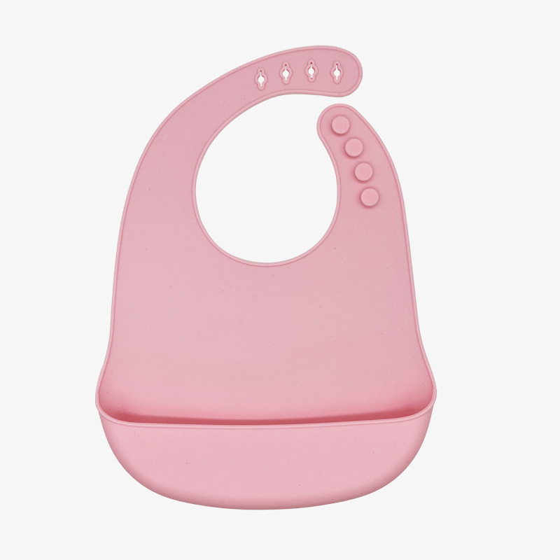 턱받이 핑크 78g