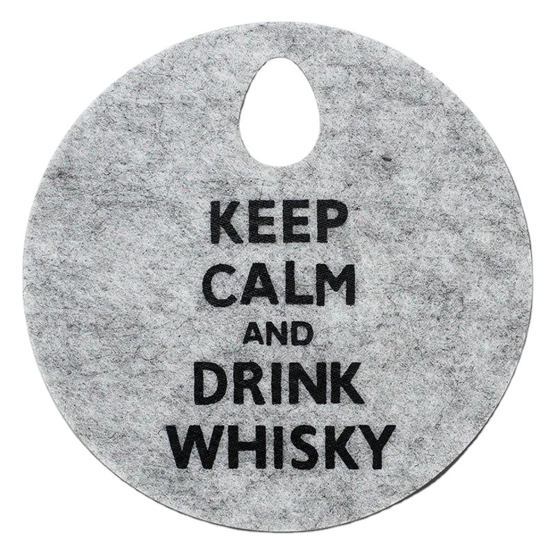 Chamvin británico whisky fieltro Coaster bar occidental restaurante café vino extranjero Copa de Europa