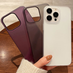 適用蘋果15promax手機殼iphone15純色15pro簡約14透明13高級感12p