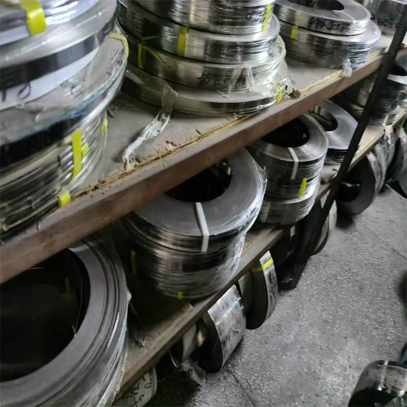 现货供应 304 316不锈钢带201不锈钢打包带 分条加工 量大价优