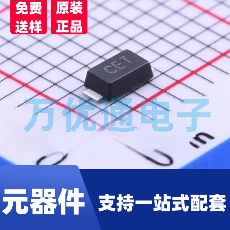 原装拓能半导体品牌  SMF180CA SOD-123FL封装 TVS瞬态抑制贴片二