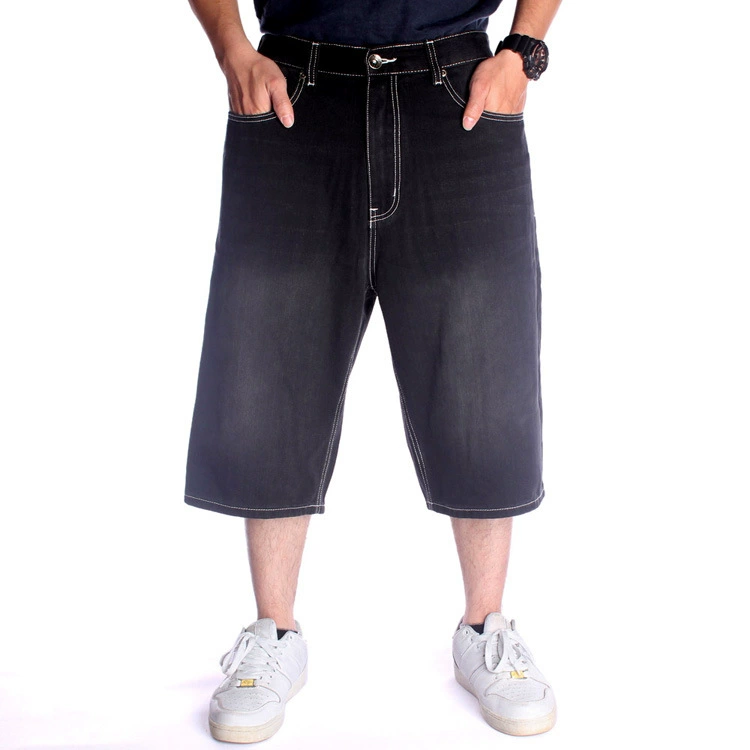 Trend black skateboard for leisure, trousers, jeans hip-hop style, (Cross-border trading), wholesale, European style -> Черная модная доска для отдыха, брюки, джинсы в стиле хип-хоп, (跨境 торговля), оптовая торговля, европейский стиль
