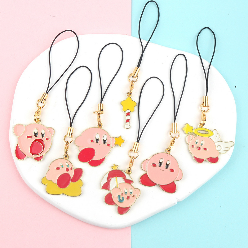 Star cartoon mobile phone ornaments DIY car key ornaments anime pendant star magic stick cartoon mobile phone chain