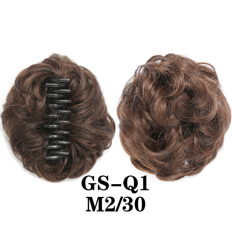 Cauda de caballo de captura de cabello