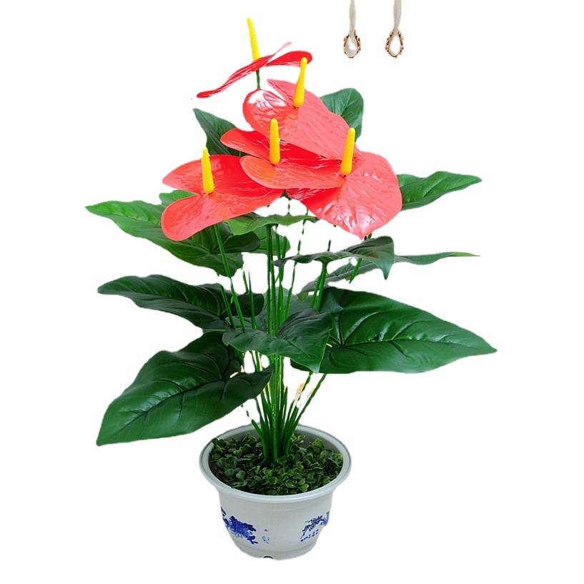 Planta artificial bonsai con maceta Decoración de mesa decoración interior sala de estar decoración artificial planta verde bonsai flor artificial decoración bonsai