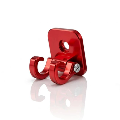 Motorcycle modification accessories, foldable storage rack Motosiklet ləvazimatları və aksesuarları - red
