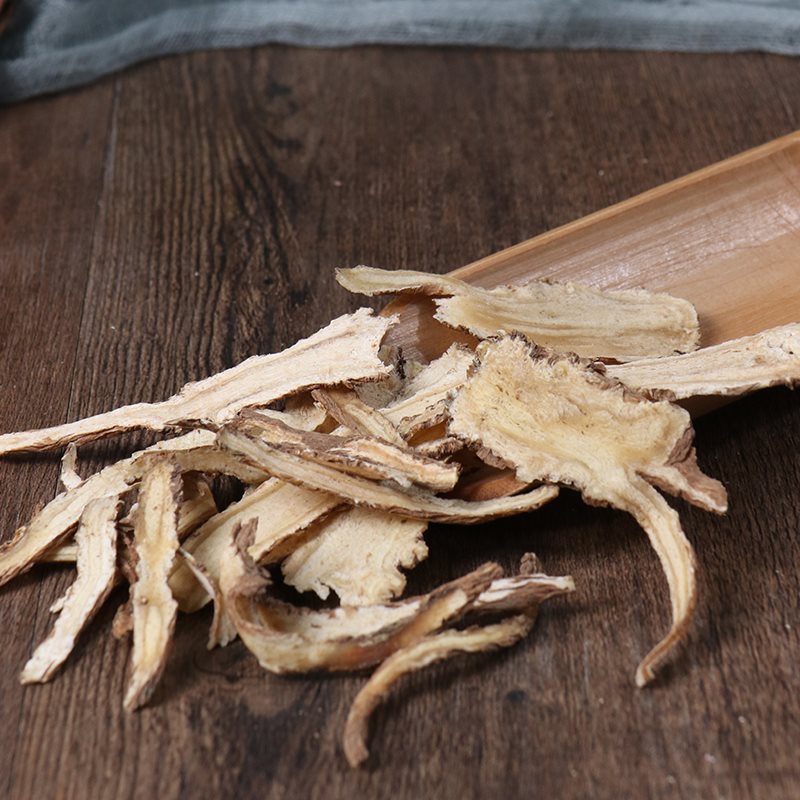Dried Angelica Sinensis Slices Dang Gui Whole Root 500g for Decoction and Soup quality and texture