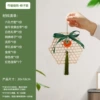 2025 New Style—Bamboo Pendant—Persimmon Style