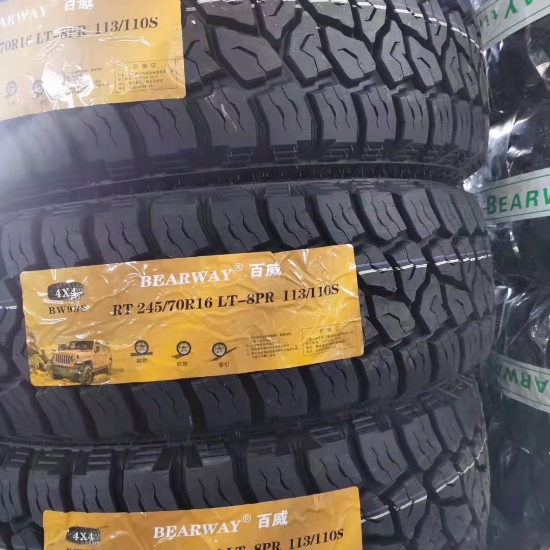 Off-Road Tires 215/235/245/265/65/70/75R15R16R17 Pickup Truck Tires At/Mt Tires